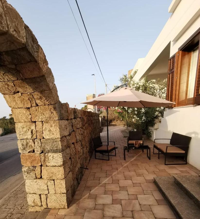 Villa Birbiciu Pantelleria Exterior foto