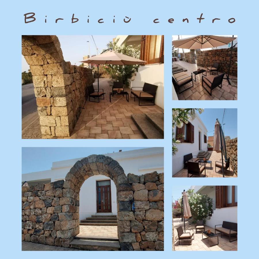 Villa Birbiciu Pantelleria Exterior foto